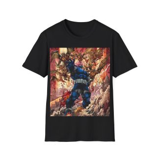 Lord of Apokolips Power Unleashed graphic tee