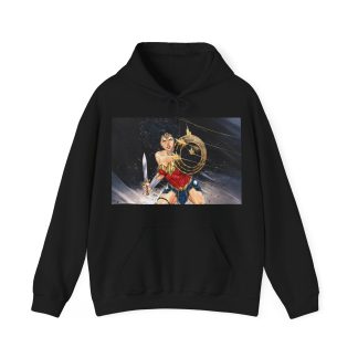 Wonder Woman Warrior Hoodie – Amazon Strength Design