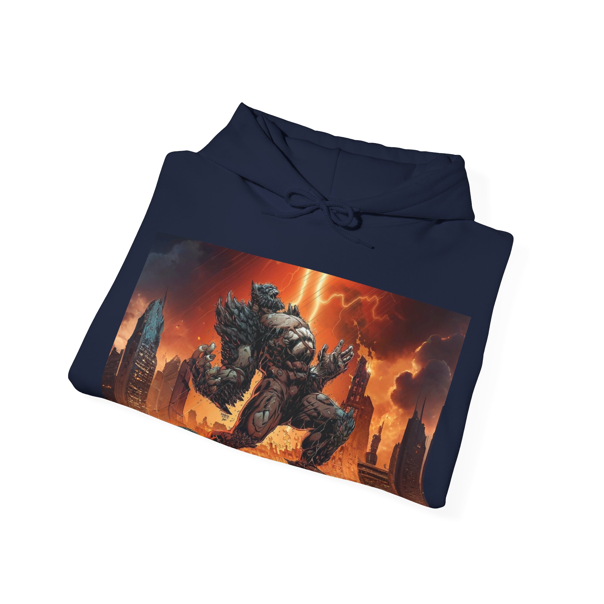 Doomsday Apocalyptic Power Hoodie – DC Destruction Style - Image 15