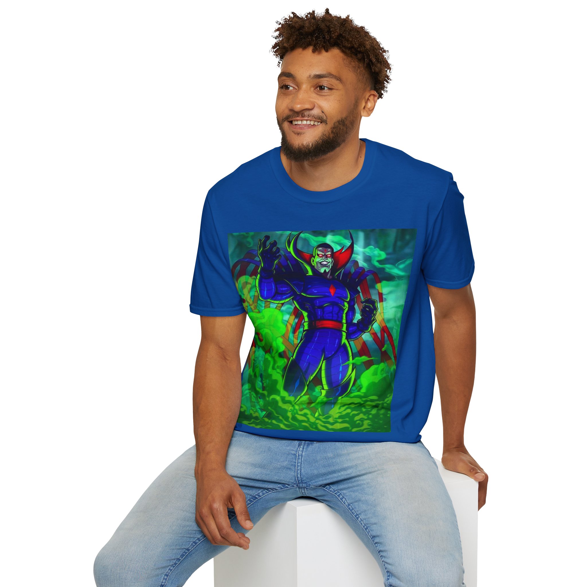 Mr. Sinister Genetic Power Mutant Comic Graphic Tee - Image 26