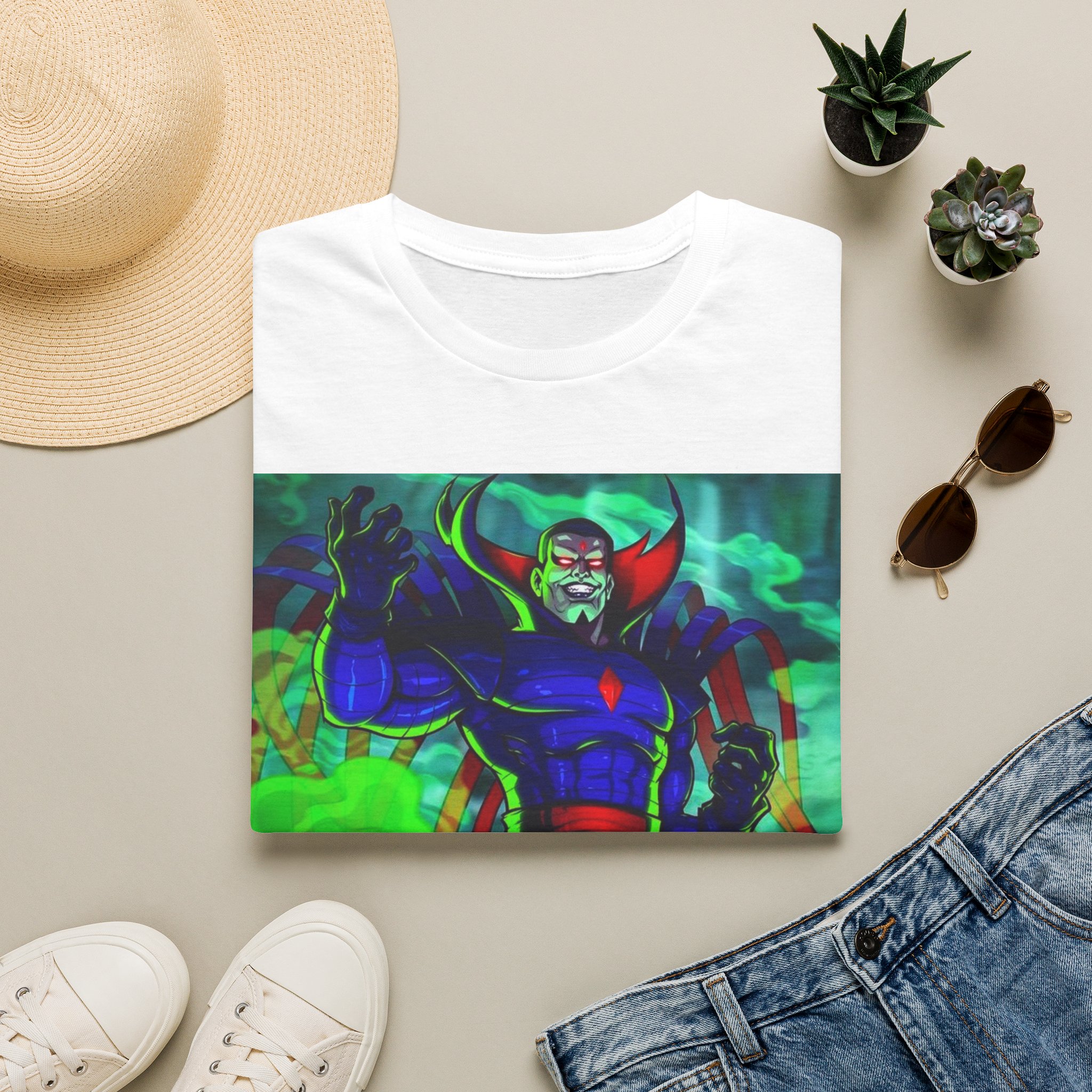 Mr. Sinister Genetic Power Mutant Comic Graphic Tee - Image 10