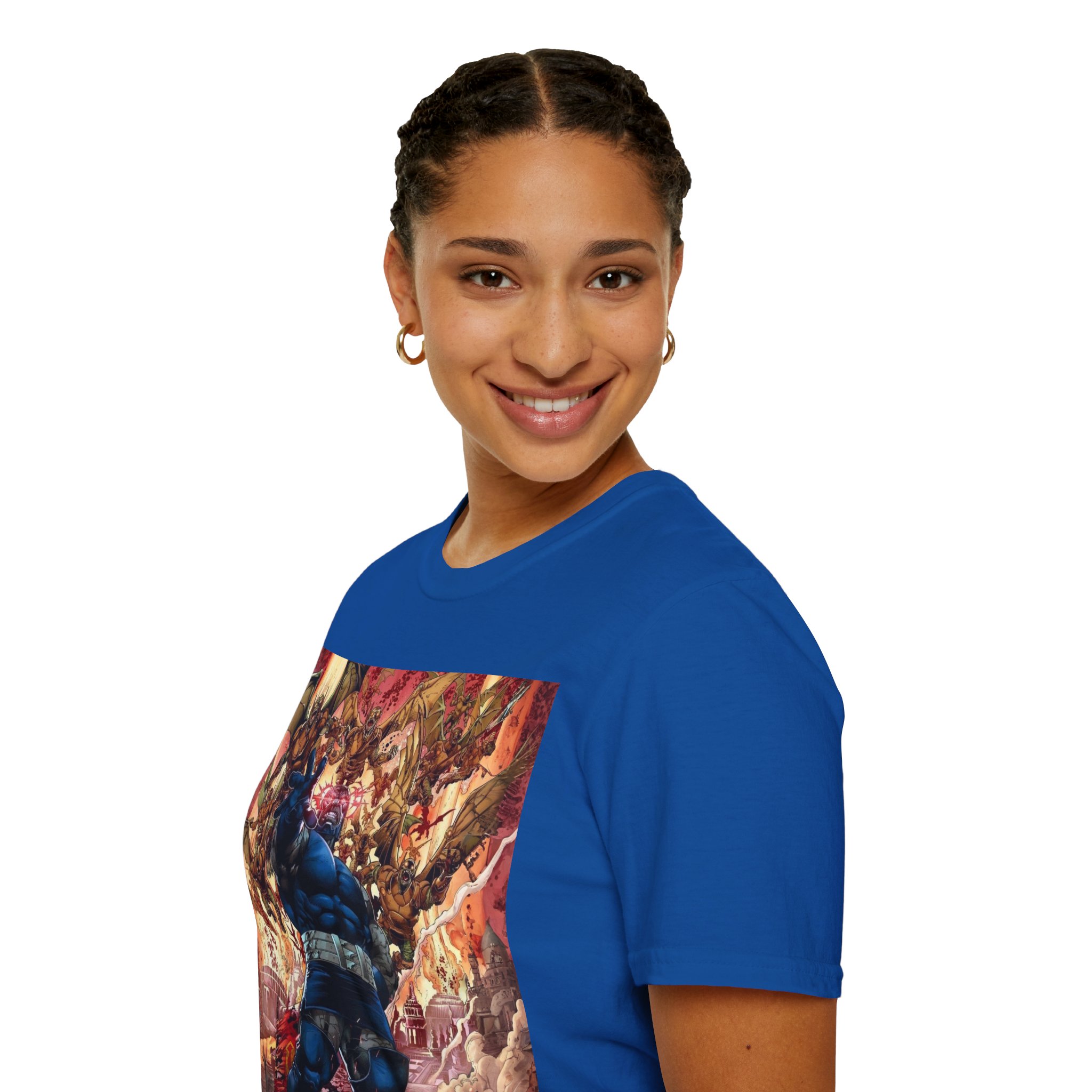 Lord of Apokolips Power Unleashed graphic tee - Image 24