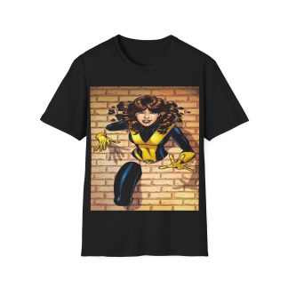 Kitty Pryde Wall Phase Retro X‑Men Graphic Tee