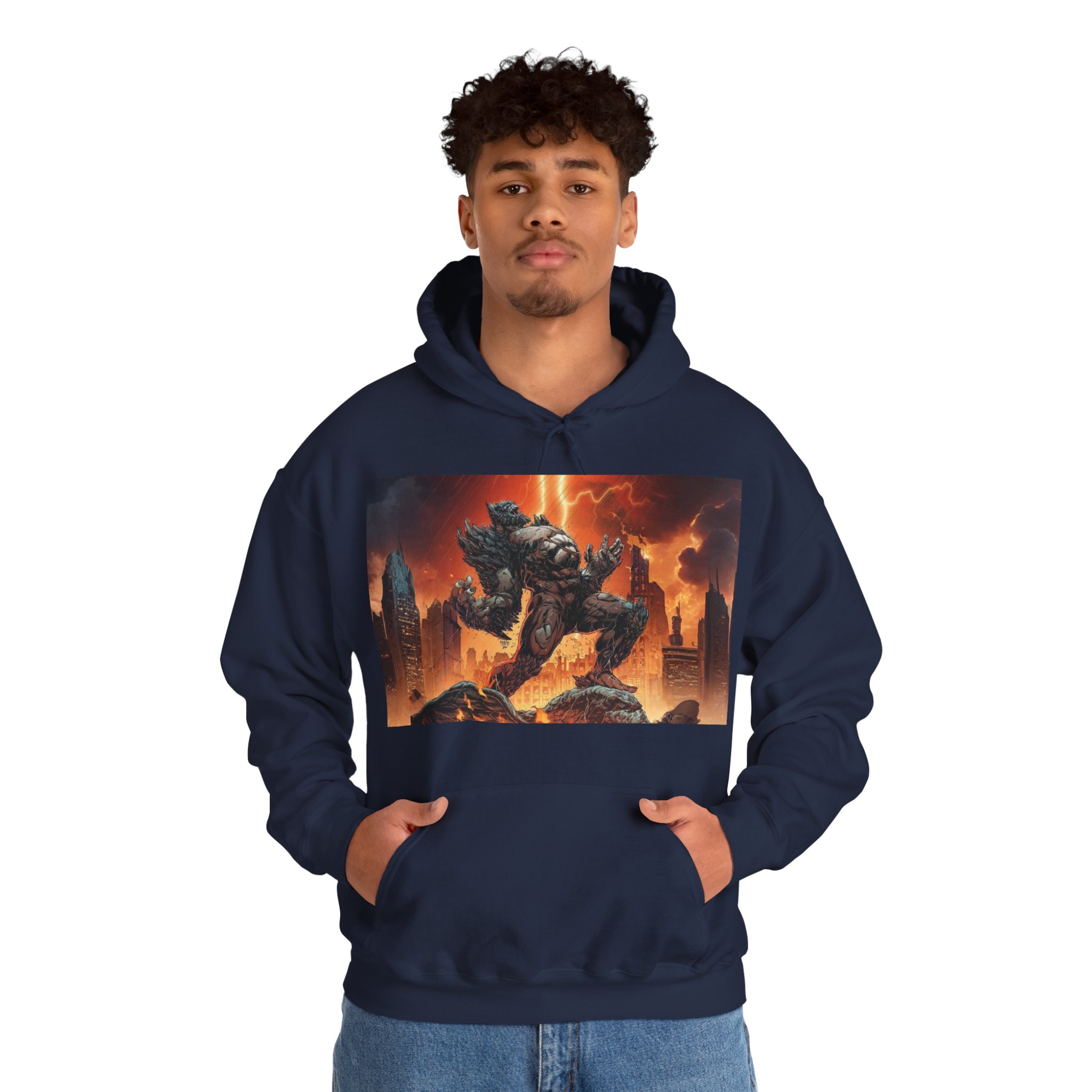 Doomsday Apocalyptic Power Hoodie – DC Destruction Style - Image 17