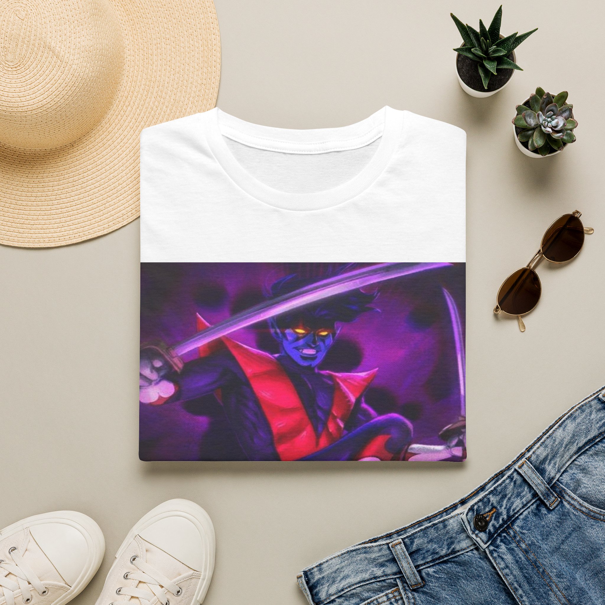 Nightcrawler Shadow Strike Comic Art Graphic Tee - Image 10