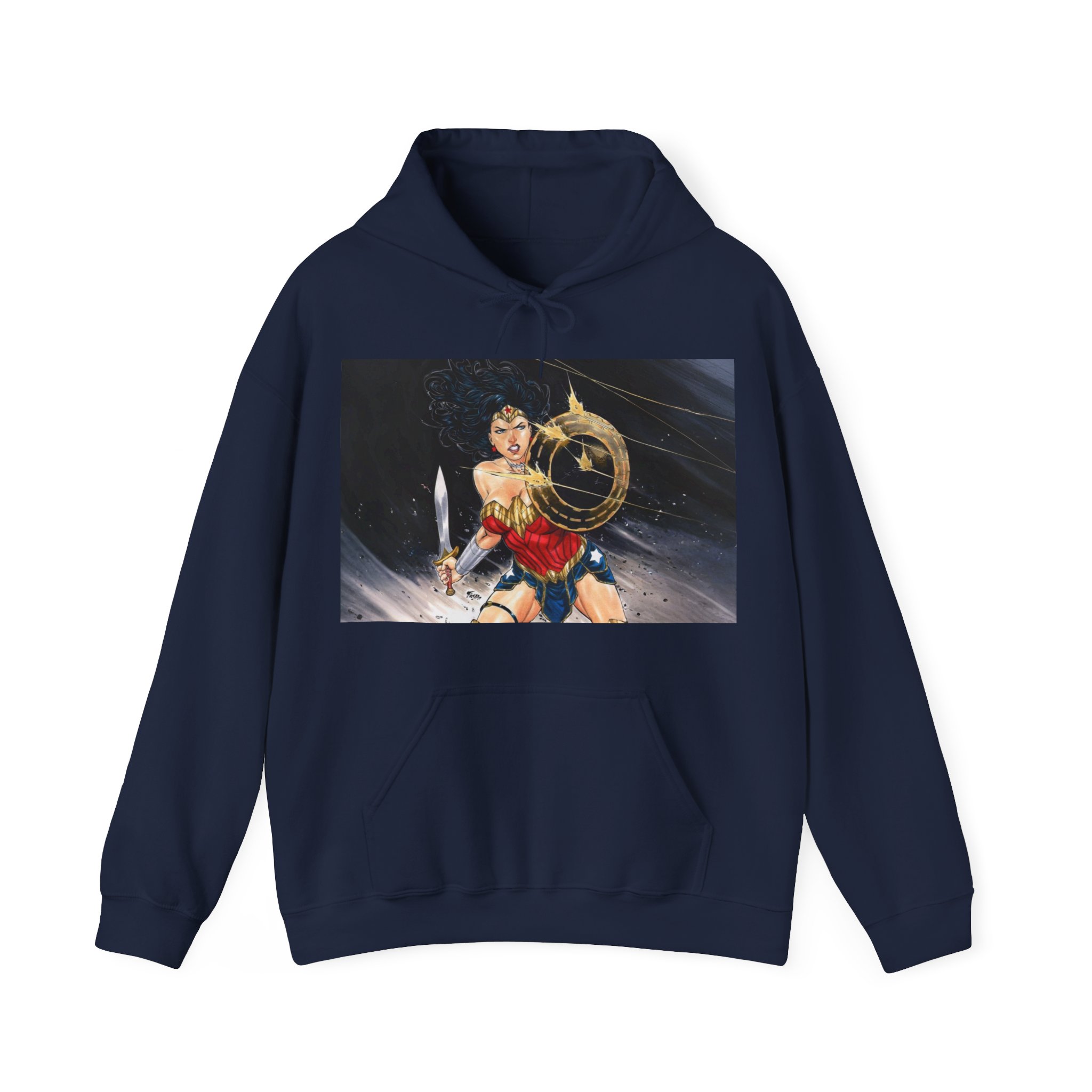 Wonder Woman Warrior Hoodie – Amazon Strength Design - Image 12