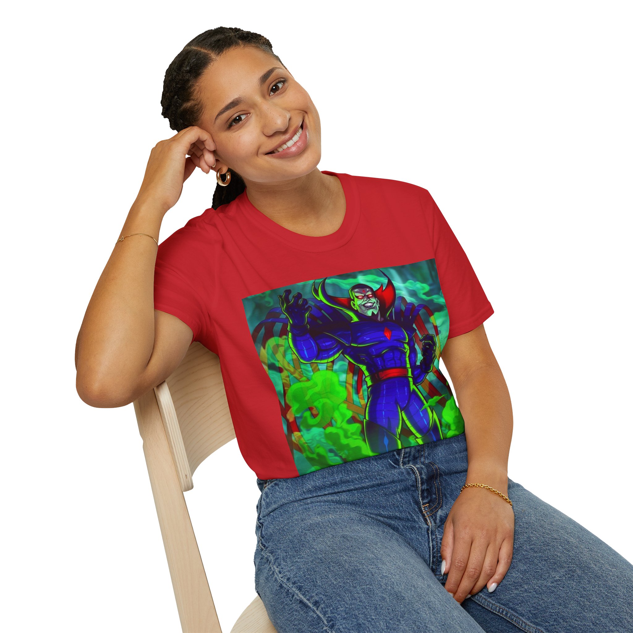 Mr. Sinister Genetic Power Mutant Comic Graphic Tee - Image 34