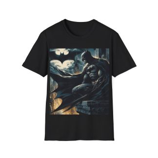 Batman Dark Knight Gotham Vigilante Graphic Tee