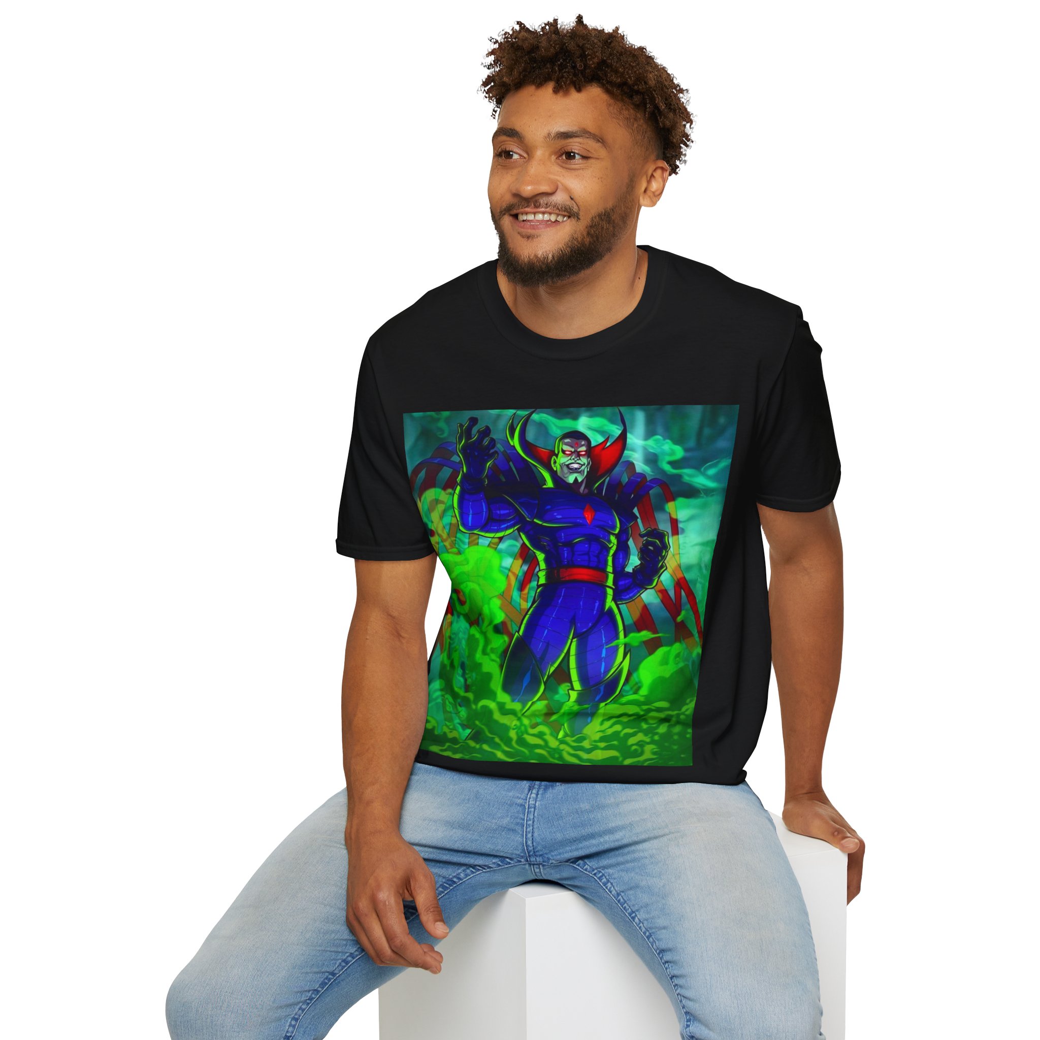 Mr. Sinister Genetic Power Mutant Comic Graphic Tee - Image 8