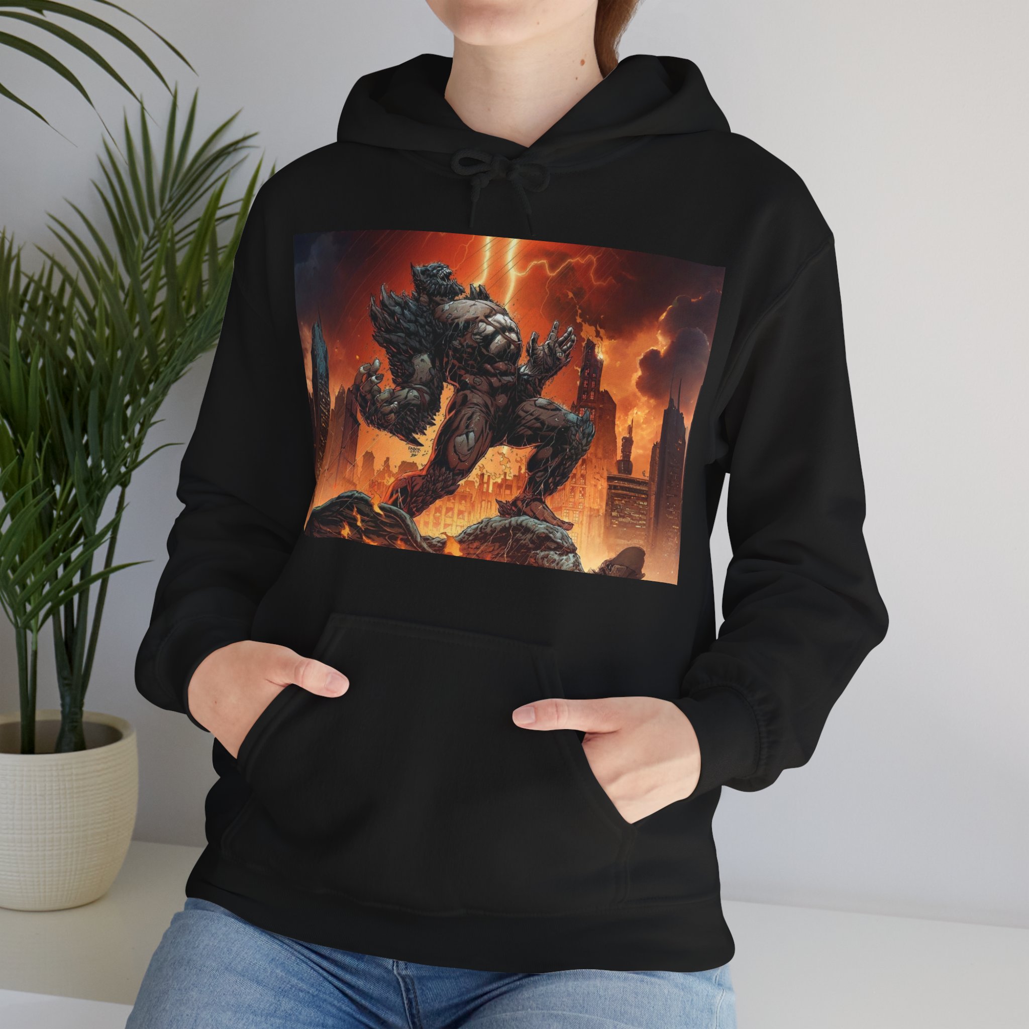Doomsday Apocalyptic Power Hoodie – DC Destruction Style - Image 10