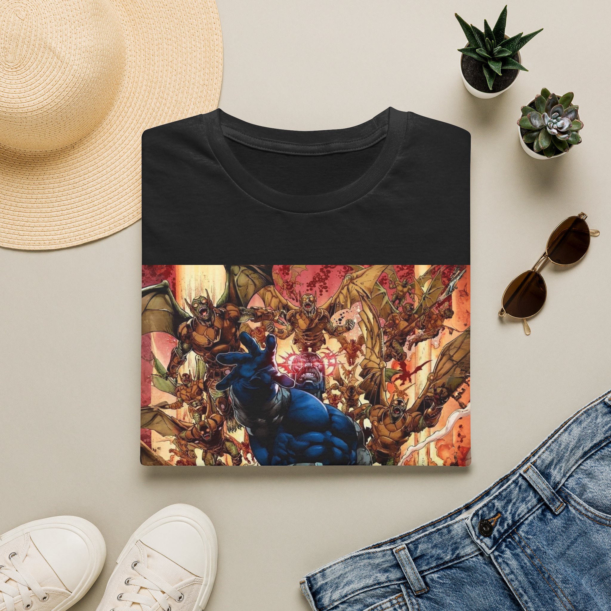 Lord of Apokolips Power Unleashed graphic tee - Image 2
