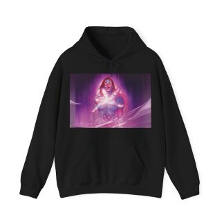 Jean Grey Telepathic Power X‑Men Graphic Hoodie