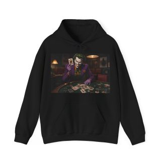 Joker Laughing Madness Hoodie – DC Chaos Fashion