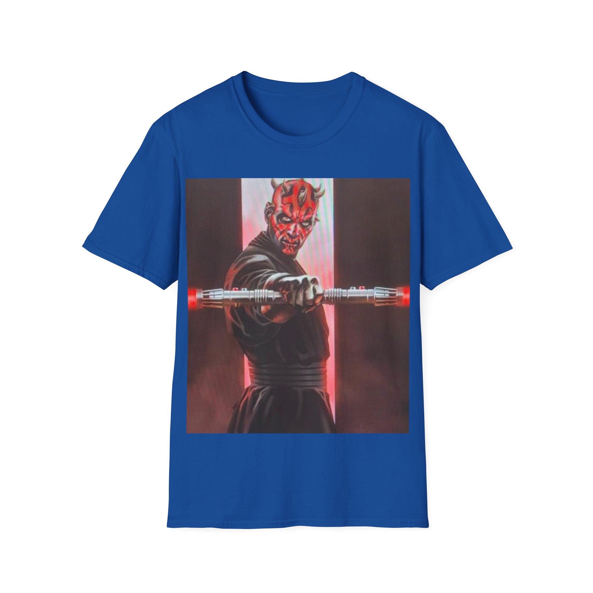 Darth Maul Graphic T-Shirt — Star Wars Sith Lightsaber Tee - Image 20