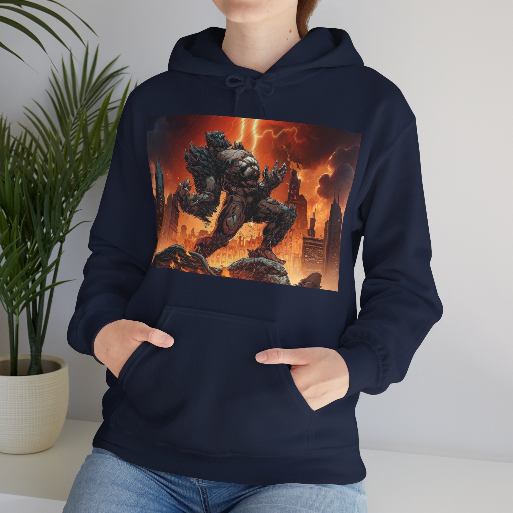 Doomsday Apocalyptic Power Hoodie – DC Destruction Style - Image 20