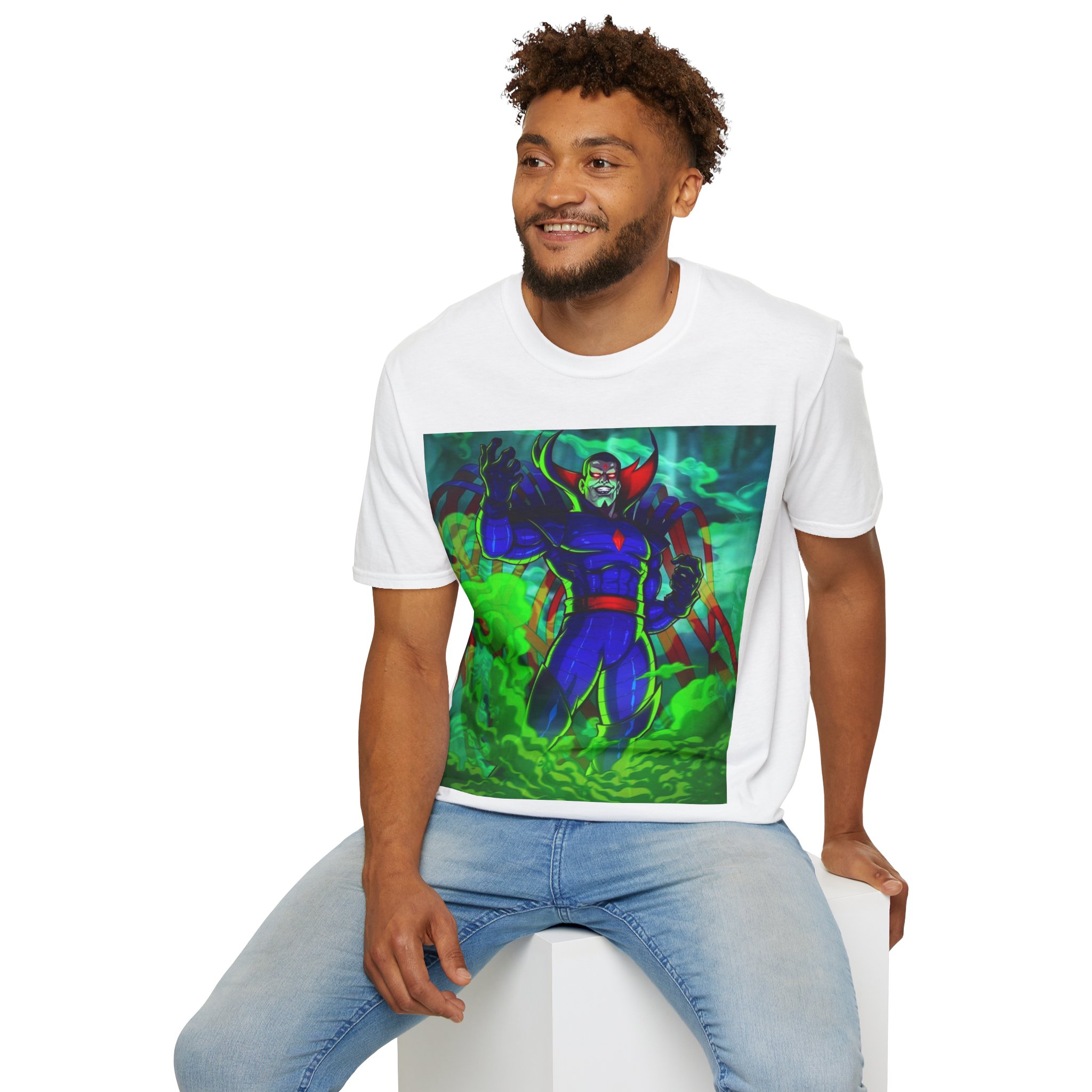 Mr. Sinister Genetic Power Mutant Comic Graphic Tee - Image 17