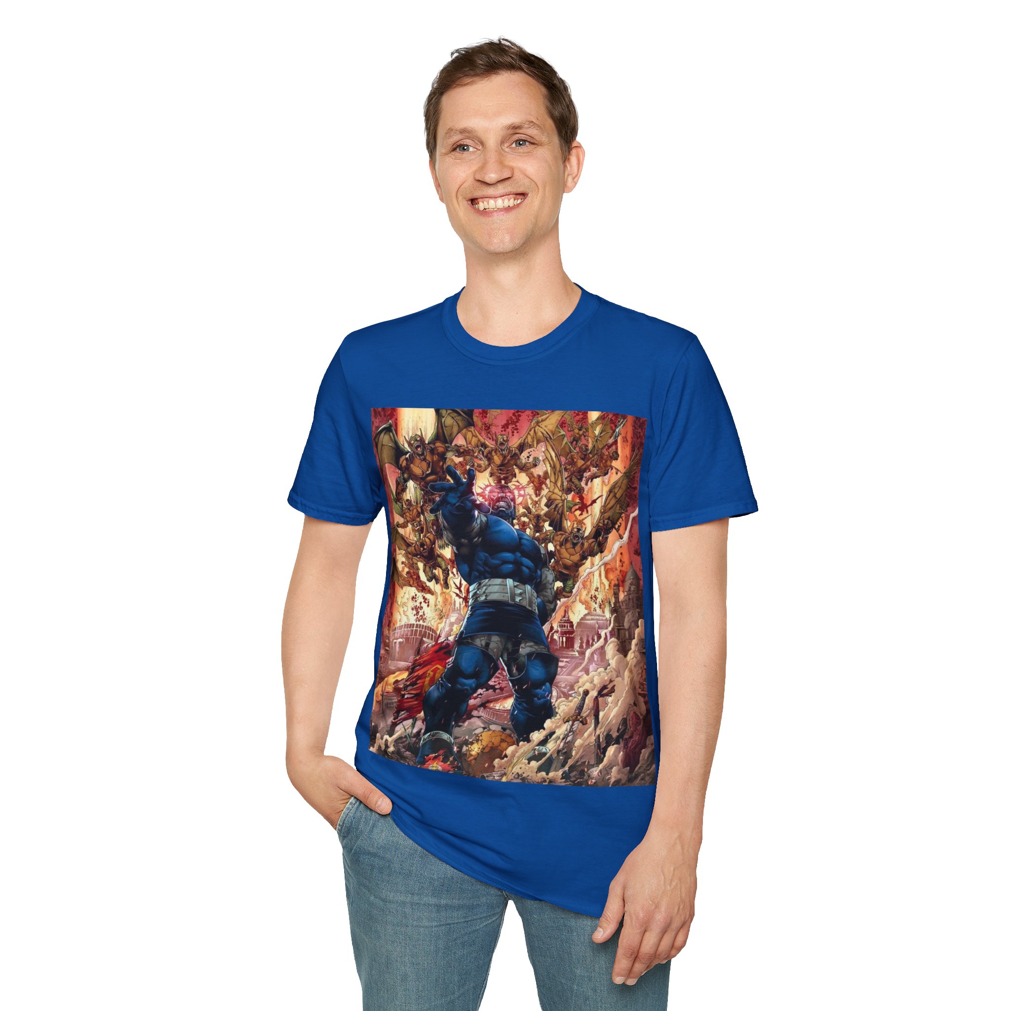 Lord of Apokolips Power Unleashed graphic tee - Image 23