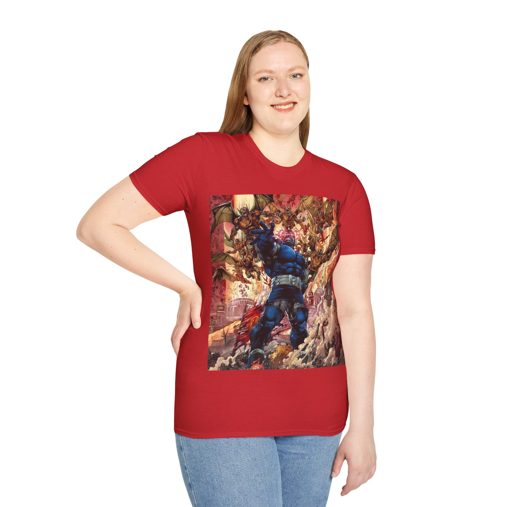 Lord of Apokolips Power Unleashed graphic tee - Image 31