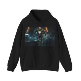 Lex Luthor Power Armor Hoodie – DC Genius Villain Look