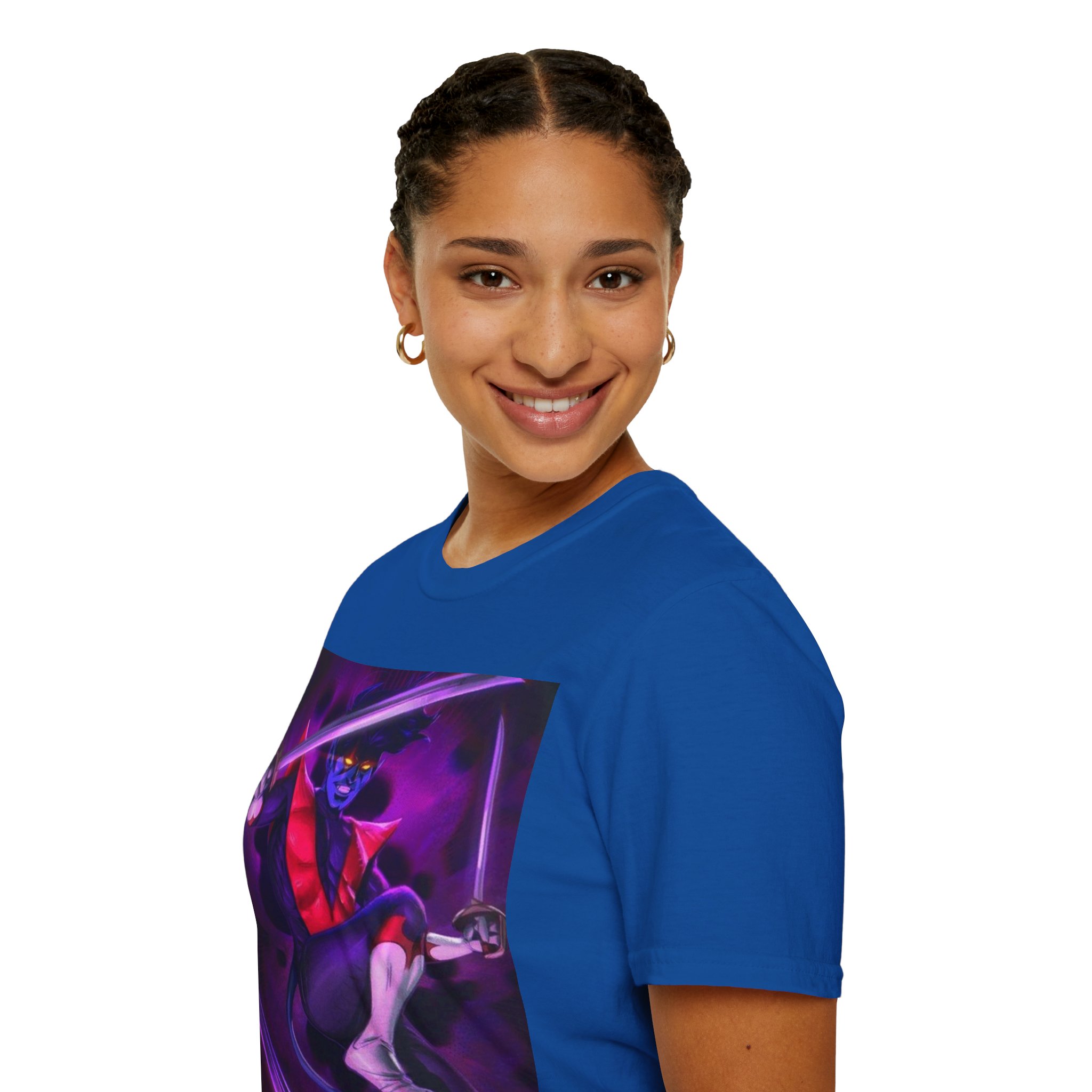 Nightcrawler Shadow Strike Comic Art Graphic Tee - Image 24