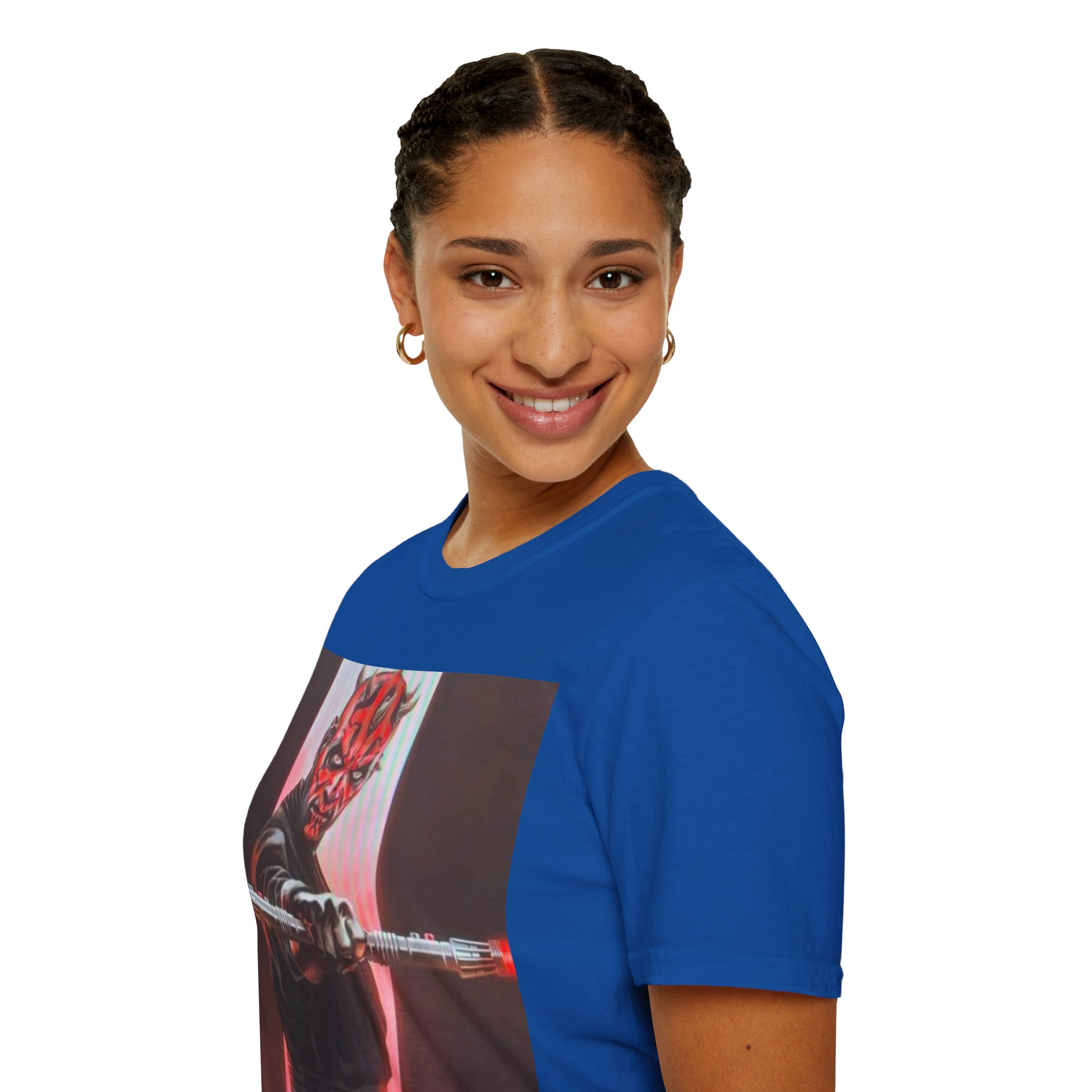 Darth Maul Graphic T-Shirt — Star Wars Sith Lightsaber Tee - Image 24