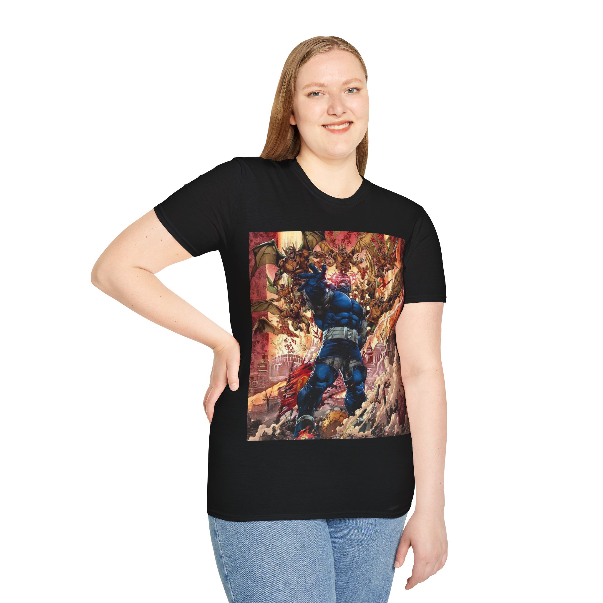 Lord of Apokolips Power Unleashed graphic tee - Image 4