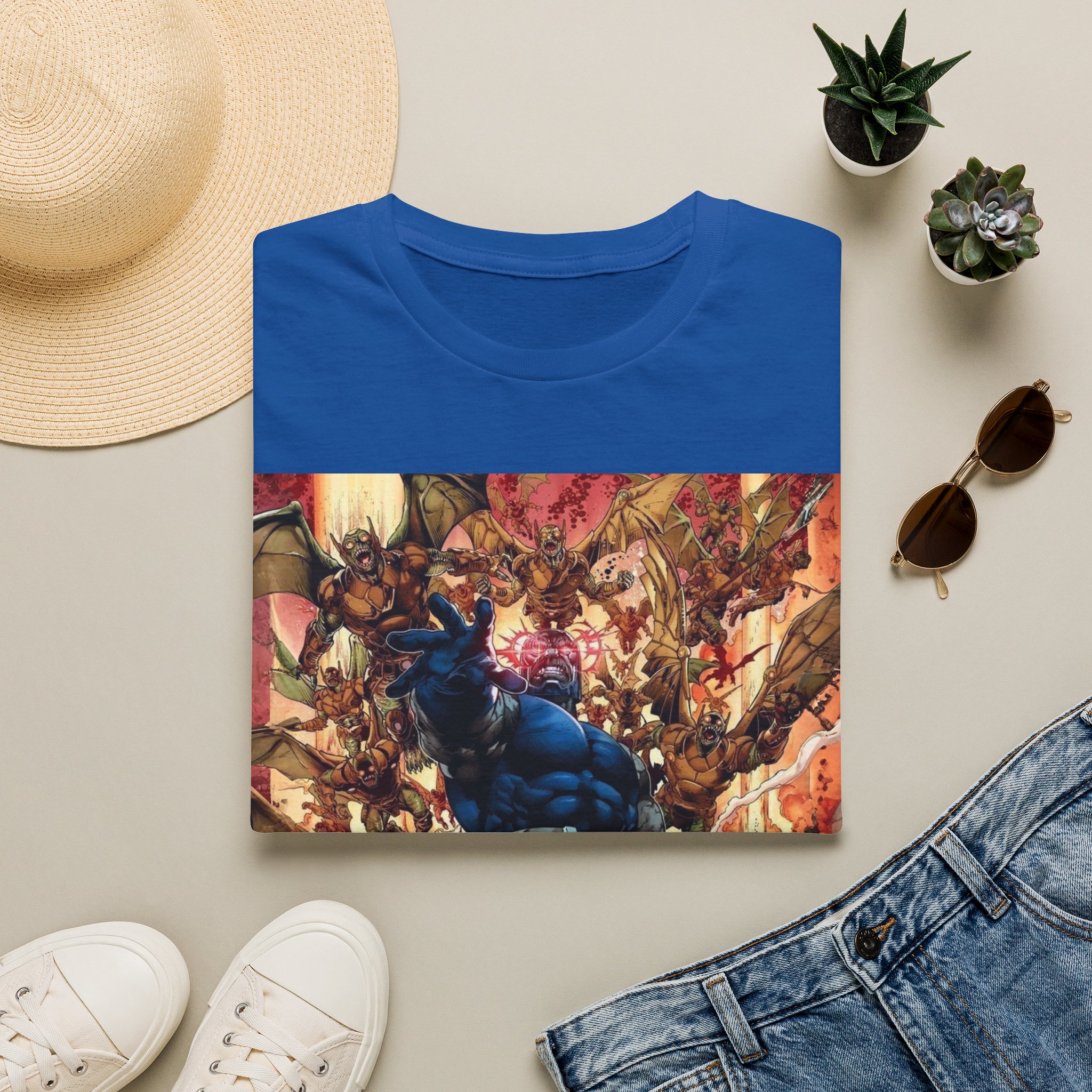 Lord of Apokolips Power Unleashed graphic tee - Image 19