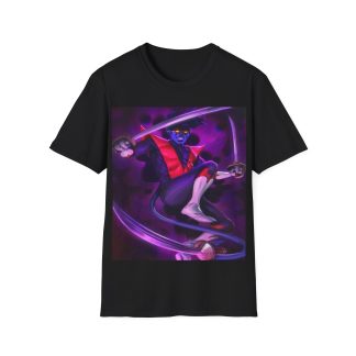Nightcrawler Shadow Strike Comic Art Graphic Tee