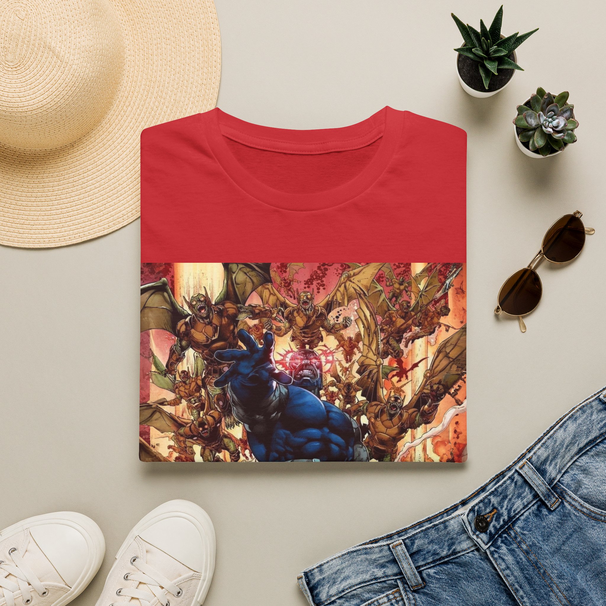 Lord of Apokolips Power Unleashed graphic tee - Image 28