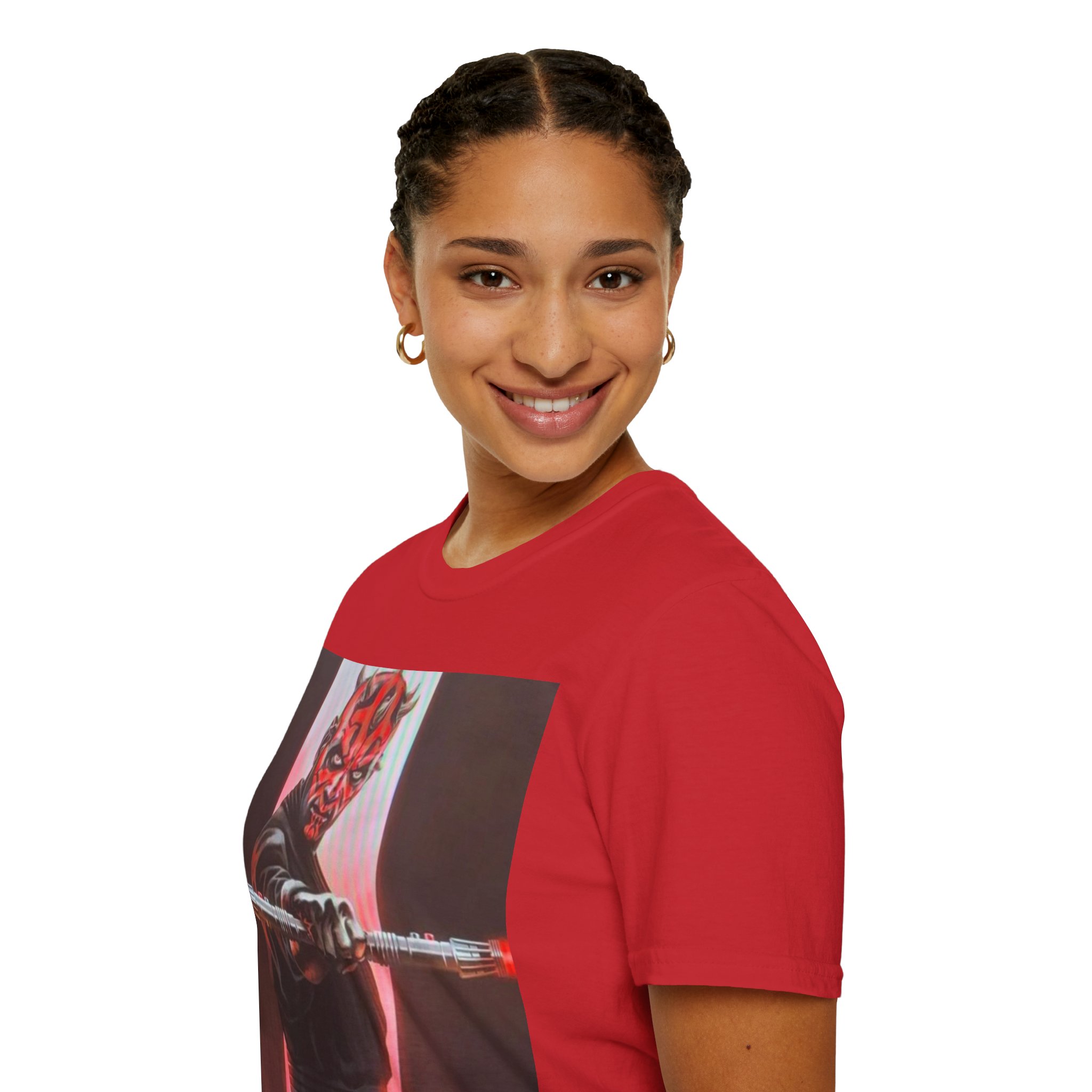 Darth Maul Graphic T-Shirt — Star Wars Sith Lightsaber Tee - Image 33