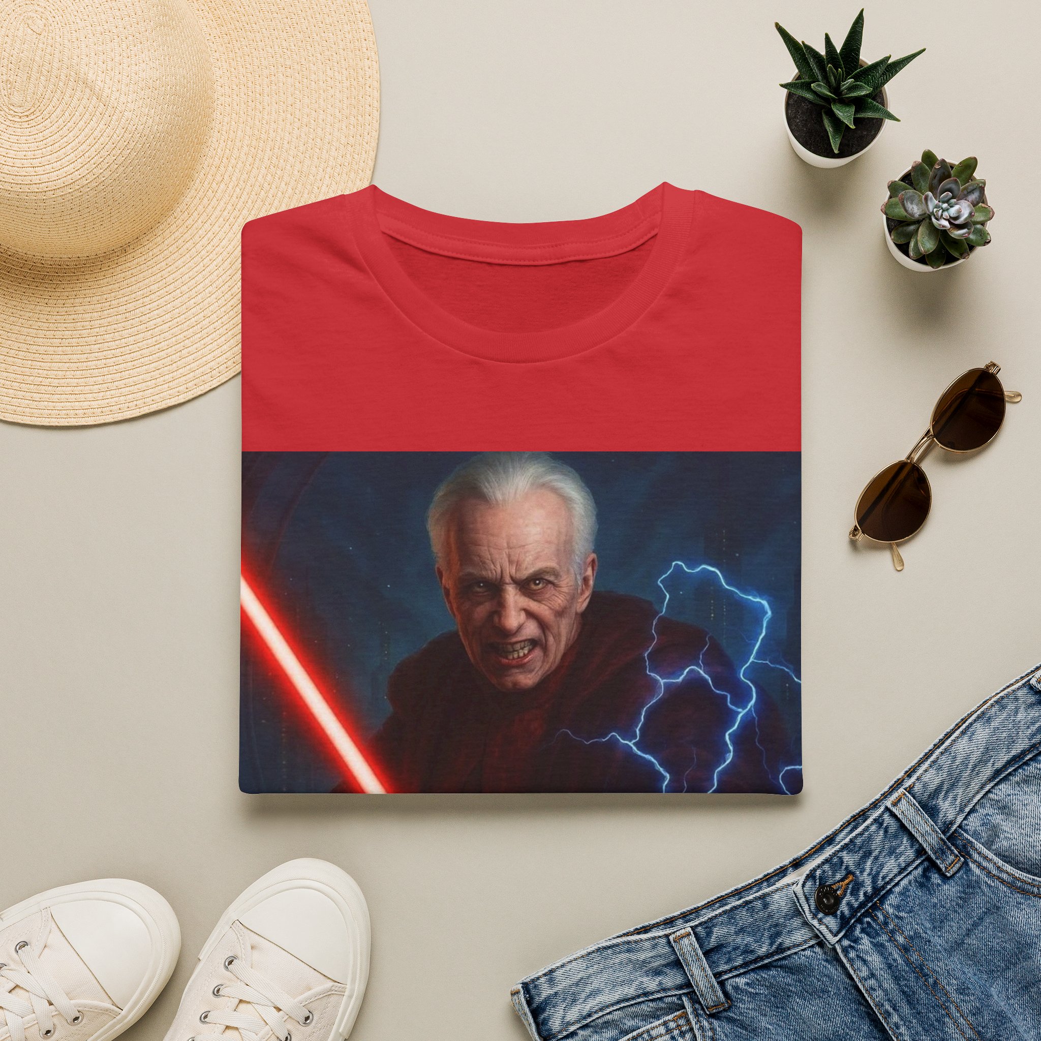 Palpatine Master of the Dark Side and Lightning - Image 28