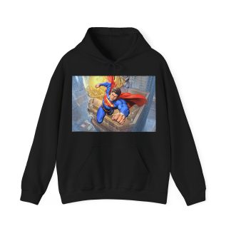 Superman Flight Hoodie – Man of Steel Power Look