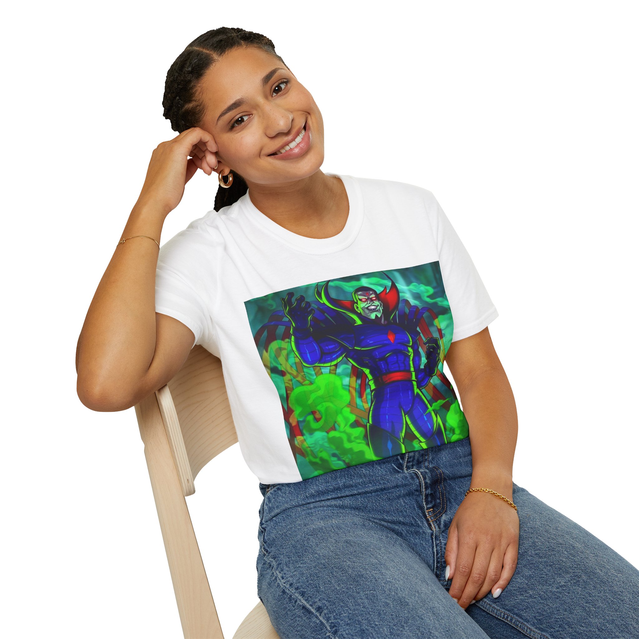 Mr. Sinister Genetic Power Mutant Comic Graphic Tee - Image 16