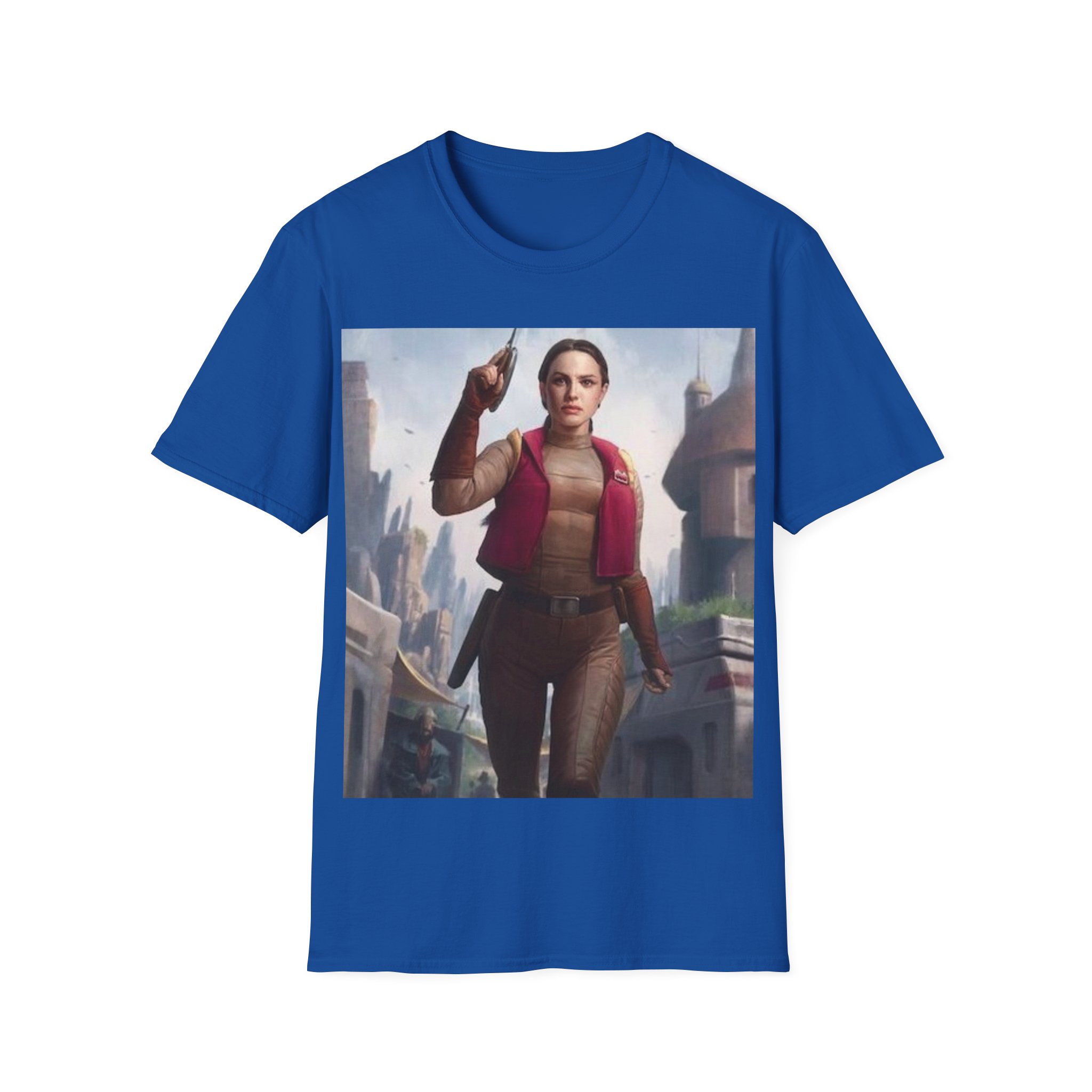 Padmé Amidala Galactic Rebel Force Comic Art T‑Shirt - Image 20