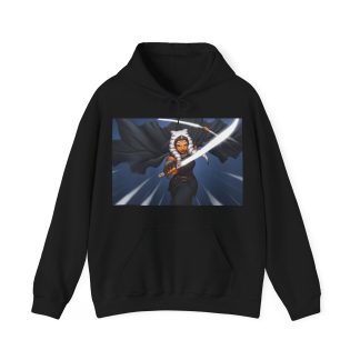 Ahsoka Tano Dual Saber Hoodie – Star Wars Warrior Style