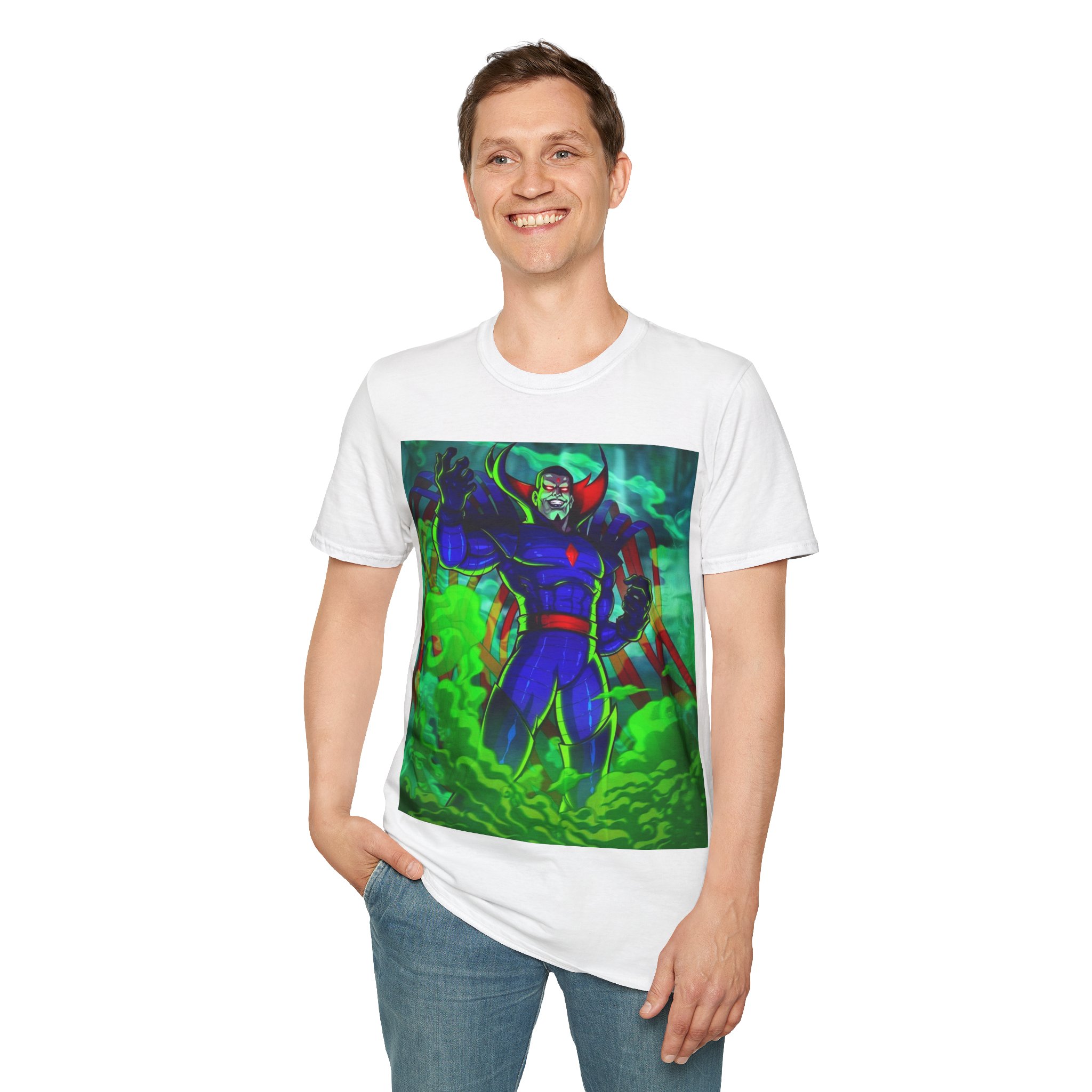 Mr. Sinister Genetic Power Mutant Comic Graphic Tee - Image 14