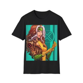 Rogue Power Absorb X‑Men Hero Comic Graphic Tee