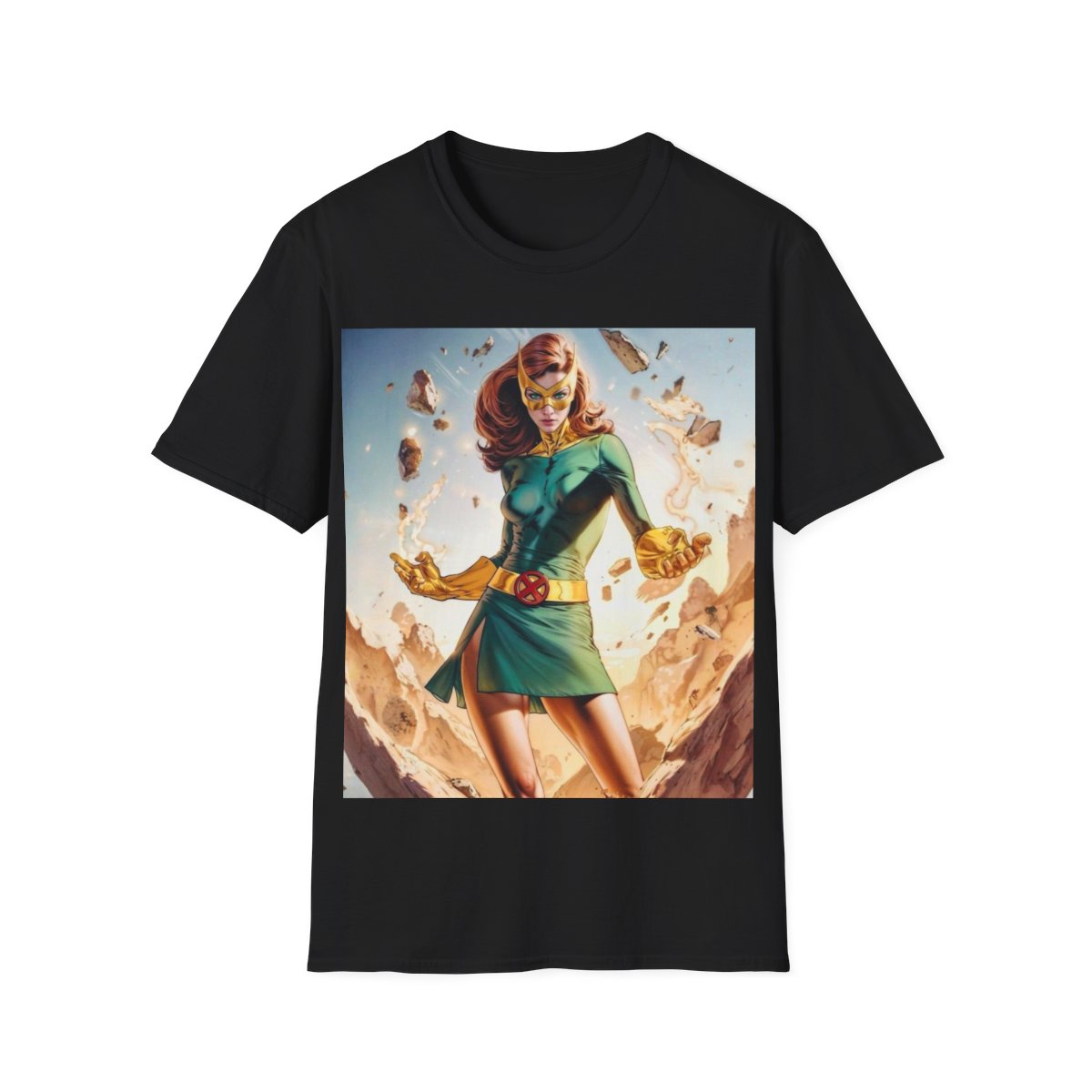 Cyclops Optic Blast X‑Men Hero Power Graphic Tee - Image 2